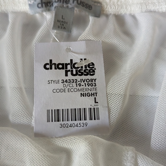 Wide Leg Pants White Mesh Swim Cover Up Pant Poolside Beachwear - Picture 8 of 12